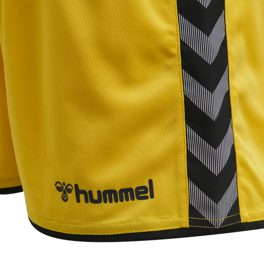 Details about / Hummel Football Soccer Mens Sports Training Authentic Poly Shorts Regular Fit